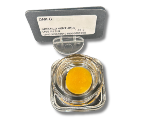 Photograph of product: OMFG | LIVE RESIN