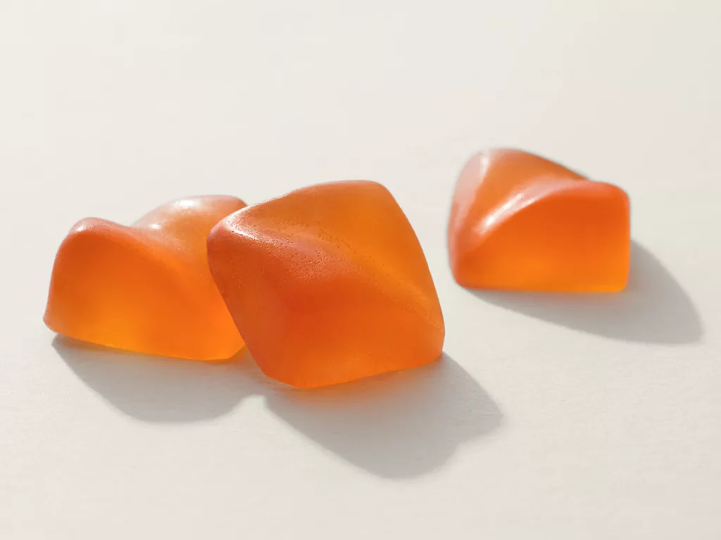 Photograph of product: Uplifting - Pineapple Habanero - 20ct Gummies