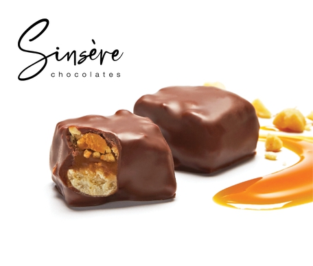 Photograph of product: Caramel Peanut Bites 100mg-Sinsere
