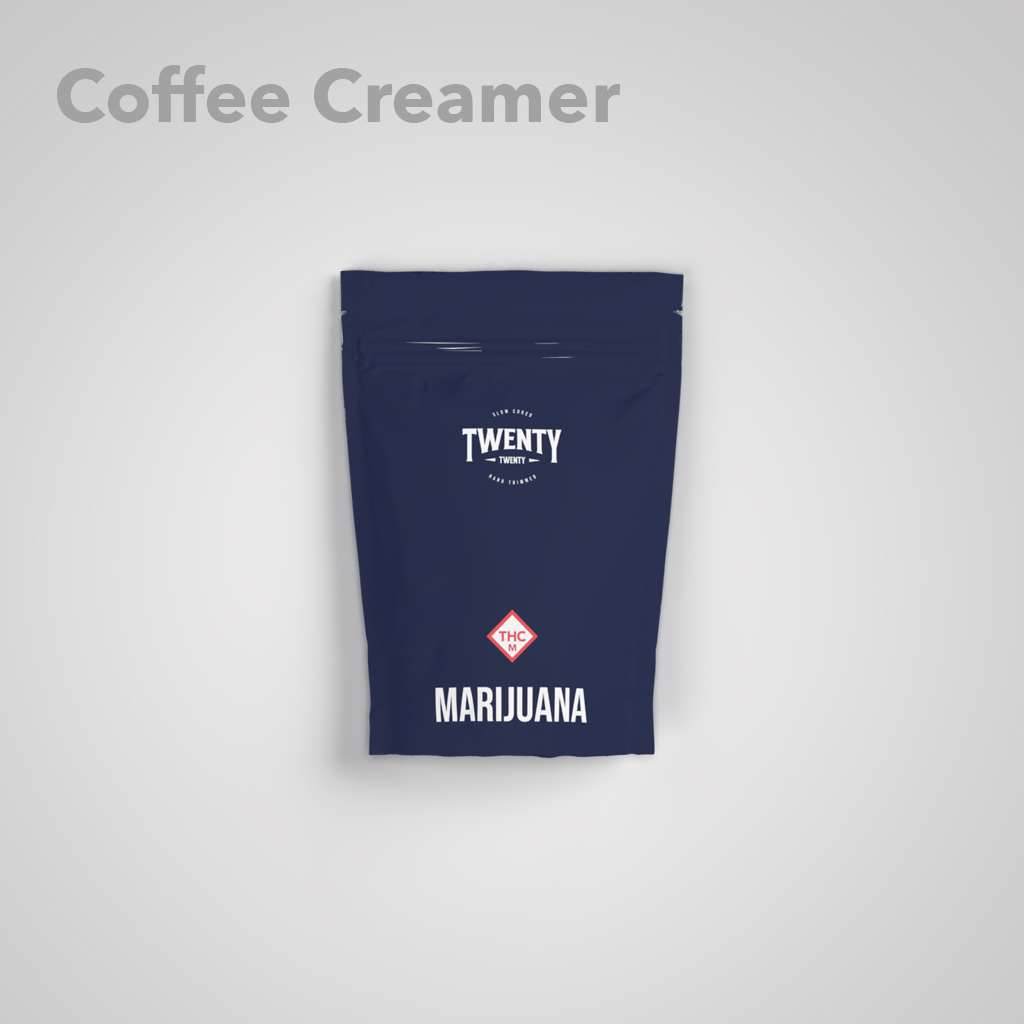 Photograph of product: Coffee Creamer Twenty Twenty - 3.5g
