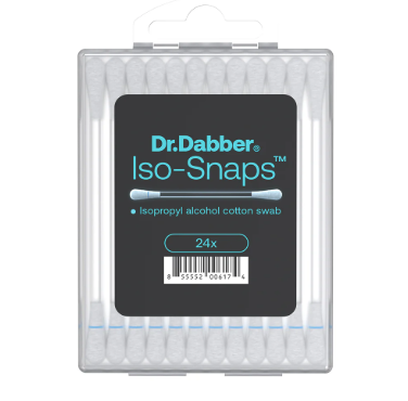 Photograph of product: Ak Wholesale | Dr. Dabber ISO Snaps | Bud 24ct