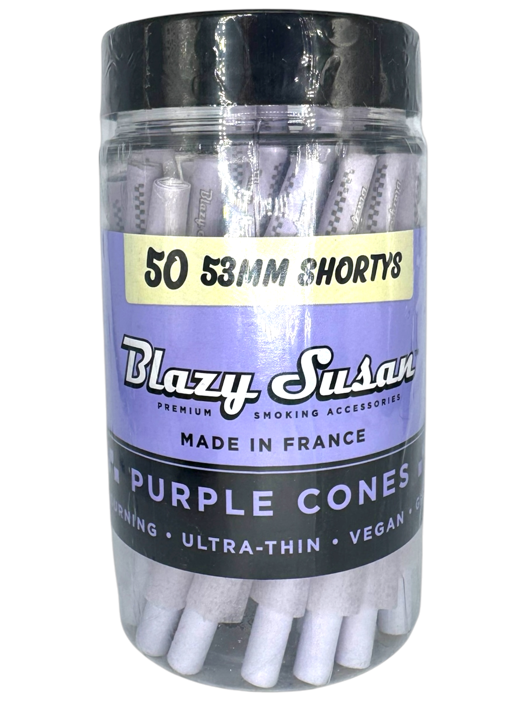 Photograph of product: 50pk Purple Cones