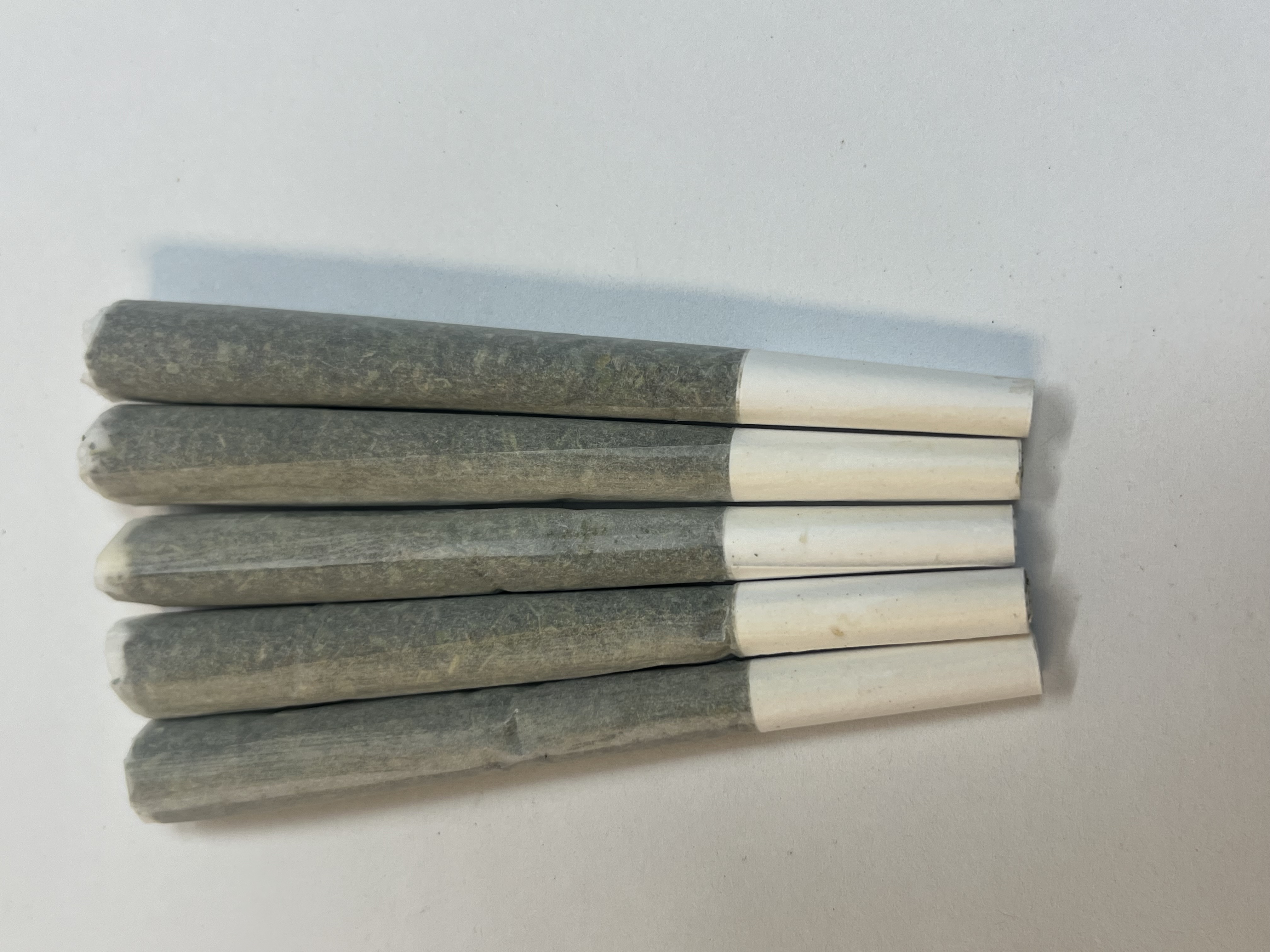 Photograph of product: Last Supper pre-rolls 5Pk-GW Farm