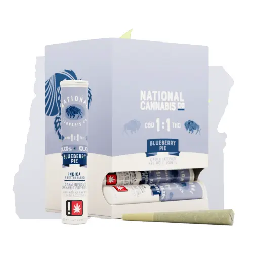 Photograph of product: NC-1G Infused PR-1:1 Blueberry Pie