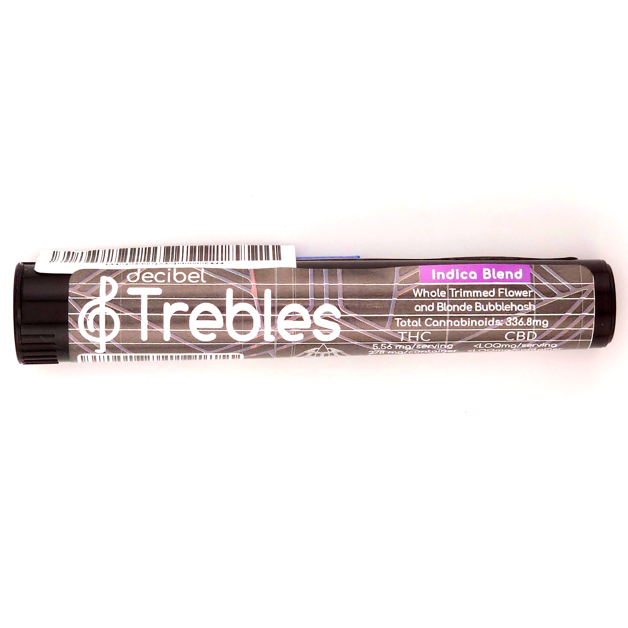 Photograph of product: Decibel Farms | Trebles Infused PR [I] | Oui'd Blend