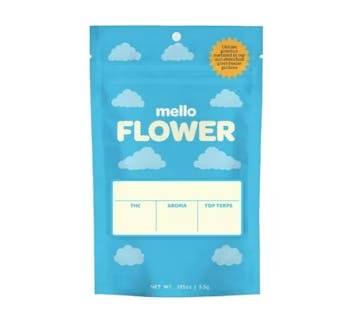 Photograph of product: Flower | Mello Farms | Strawberry Candy | 3.5g