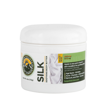 Photograph of product: Silk - 4 oz Original