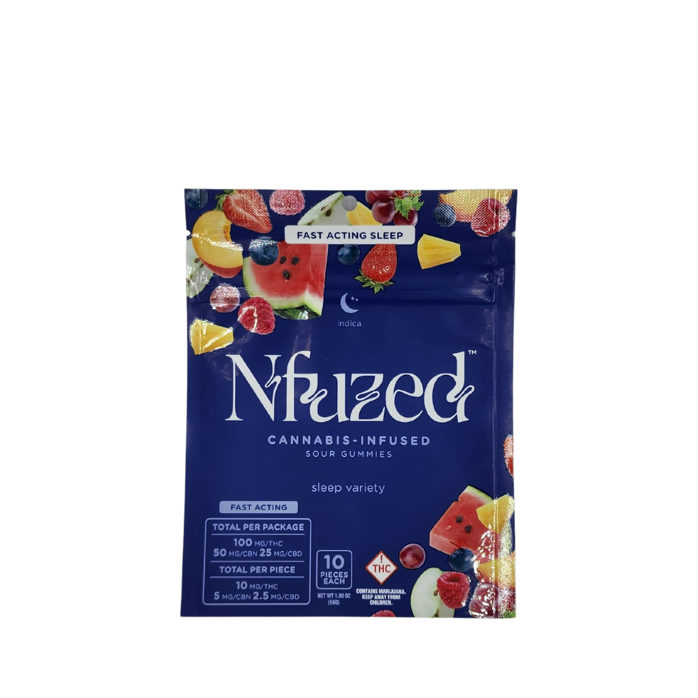 Photograph of Product: NFuzed Gummies Fast Acting Sleep (I) 100mg
