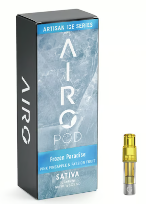 Photograph of product: Airo Frozen Paradise Cartridge