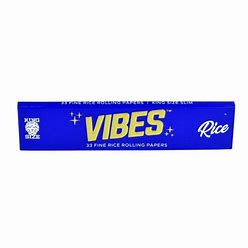 Photograph of product: Vibes [King Size Slim] (Rice)