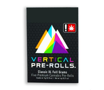 Photograph of product: Pre-Roll Pack | Peanut Butter Breath | 5x 1g
