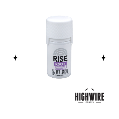 Photograph of product: Rise RSO+ Permanent Marker Tablets -20ct