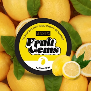 Photograph of product: Muncheas Lemon | 100mg