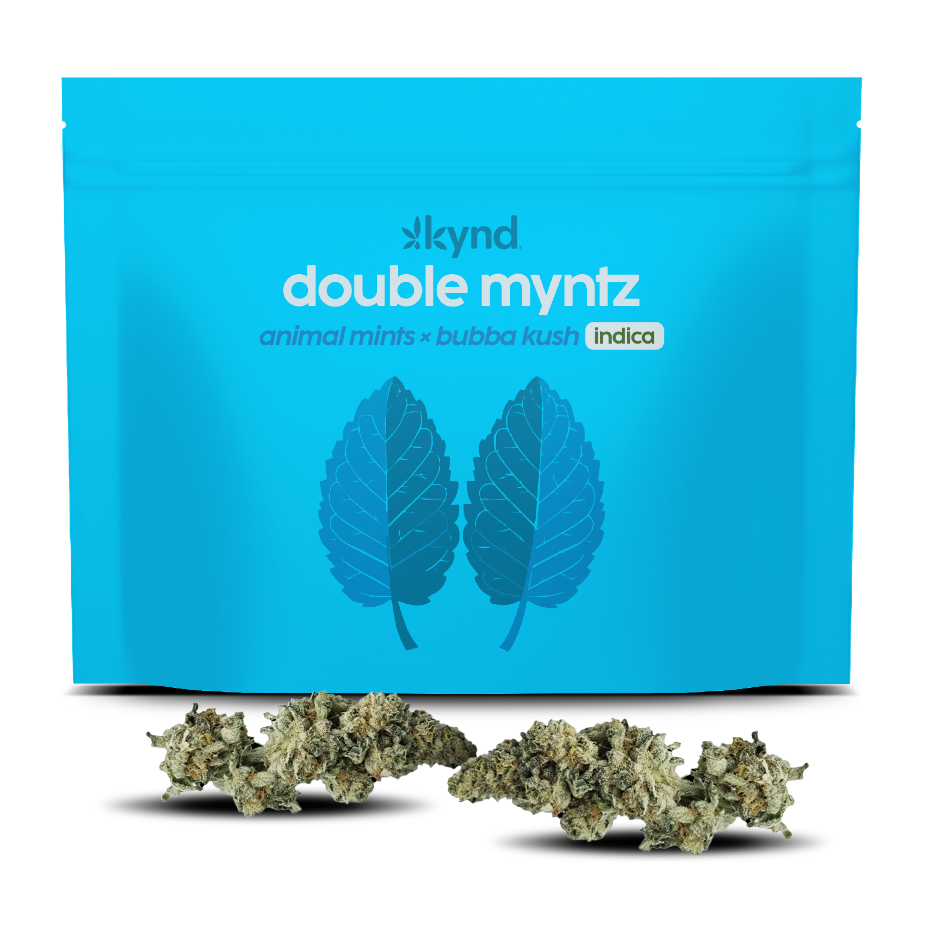 Photograph of product: Kynd Double Myntz (I) Flower 14g