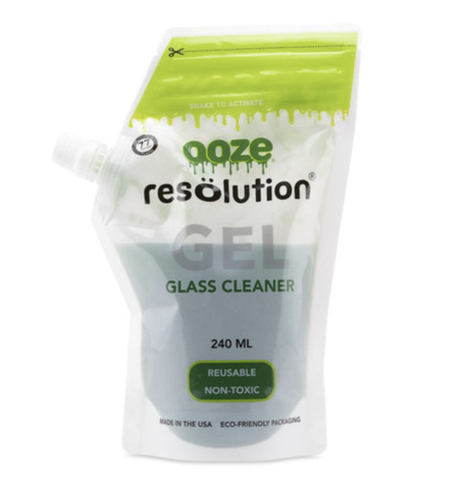 Photograph of product: Ooze - Resolution Gel Glass Cleaner 240ml