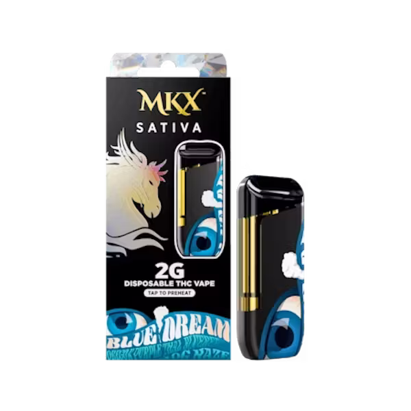 Photograph of product: MKX | Disposable | Blue Dream | 2g
