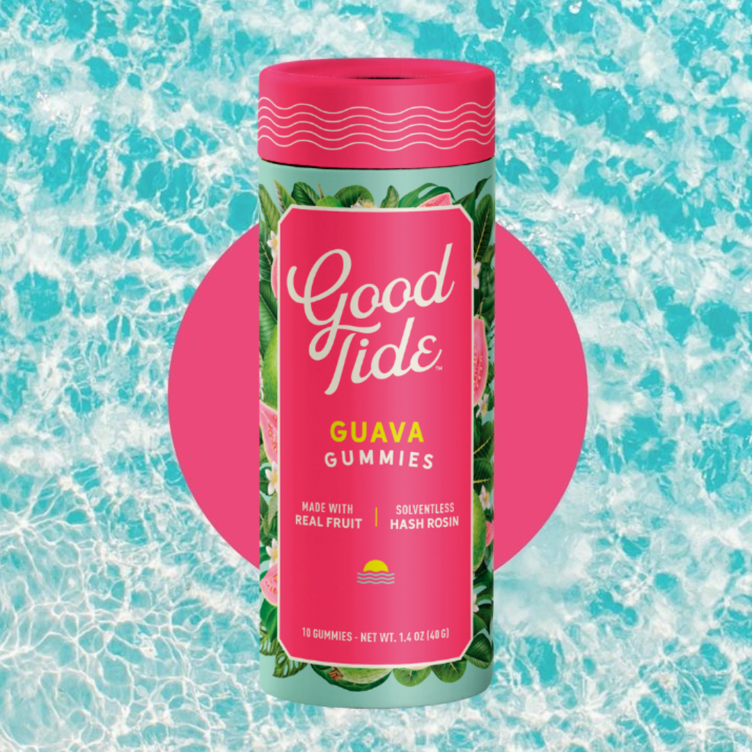 Photograph of product: Good Tide | Gummies | Mango I 100MG