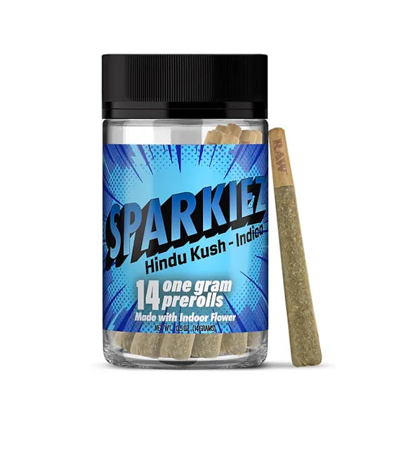 Photograph of product: Hindu Kush Pre-Roll Pack - 14-pack