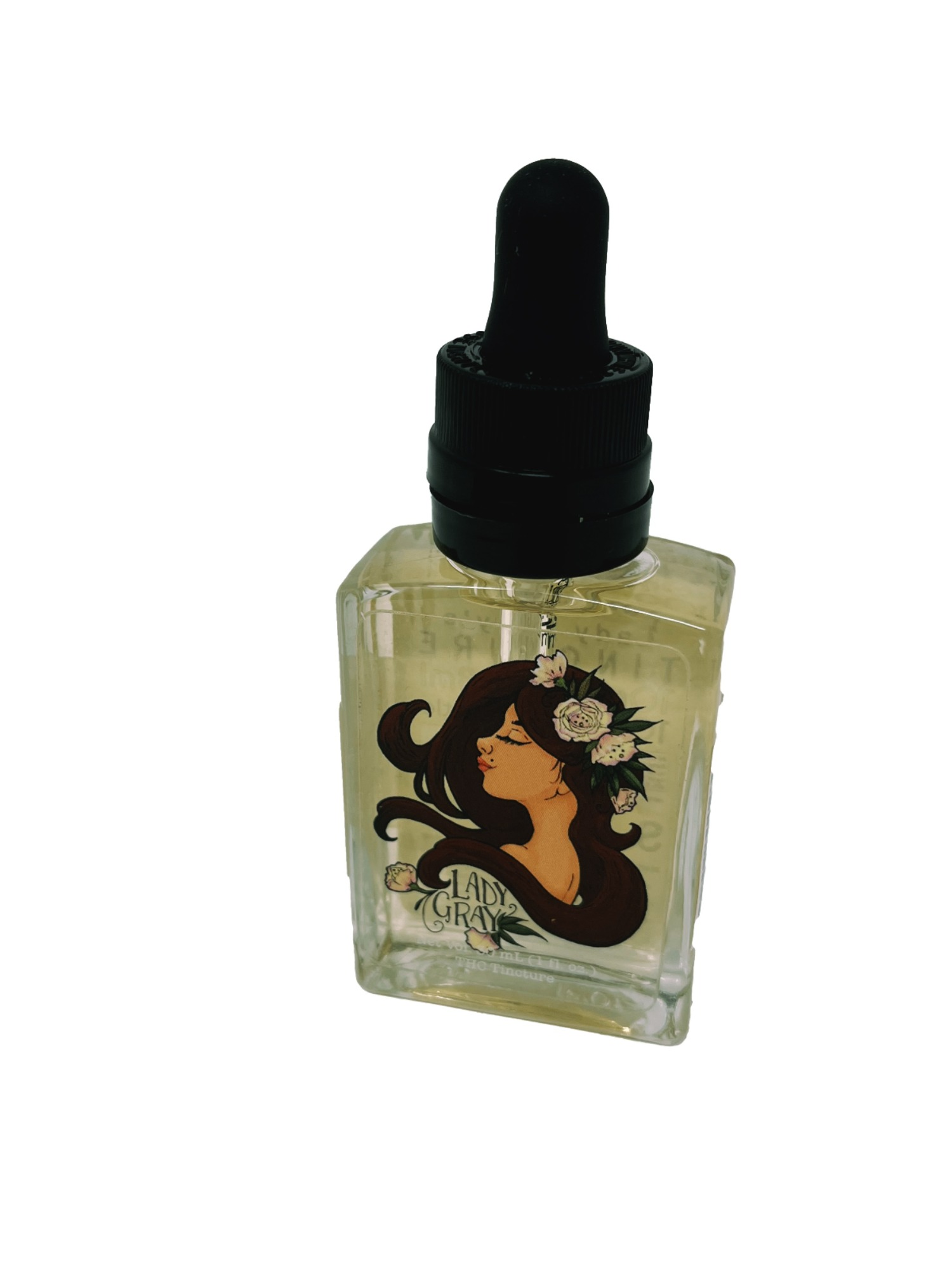 Photograph of product: 100mg Oui'd Simple Tincture by Lady Gray