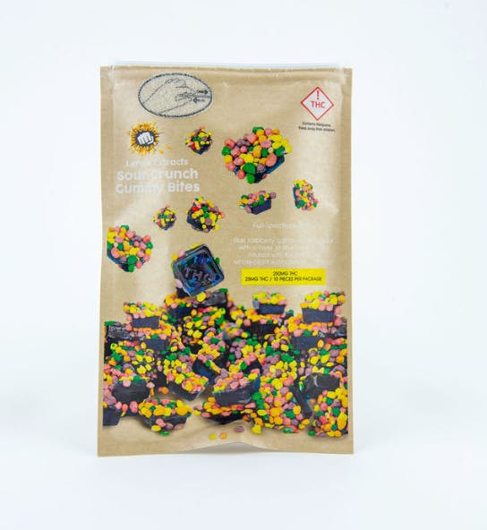 Photograph of product: Gummy Crunch - 250mg Full Spectrum