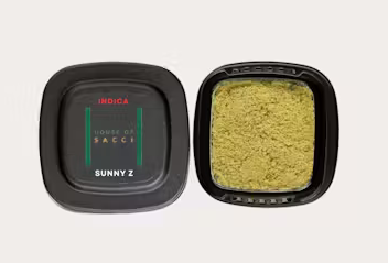 Photograph of product: Sunny Z Kief | Oui'd | House of Sacci