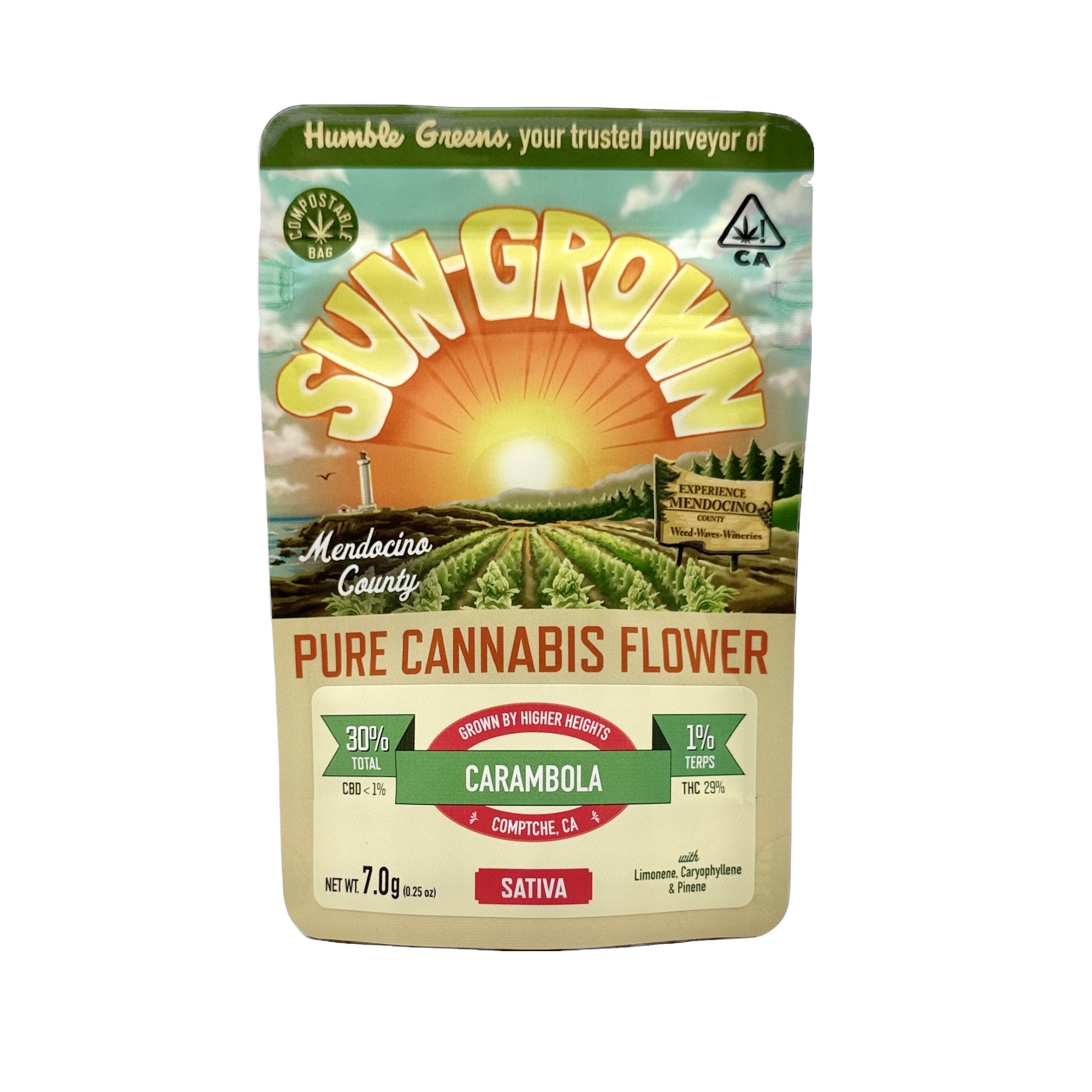 Photograph of product: CARAMBOLA - QUARTER OUNCE