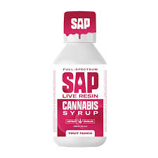 Photograph of product: Detroit Edibles Fruit Punch 200mg SAP