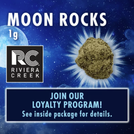 Photograph of product: Moon Rocks | 1g
