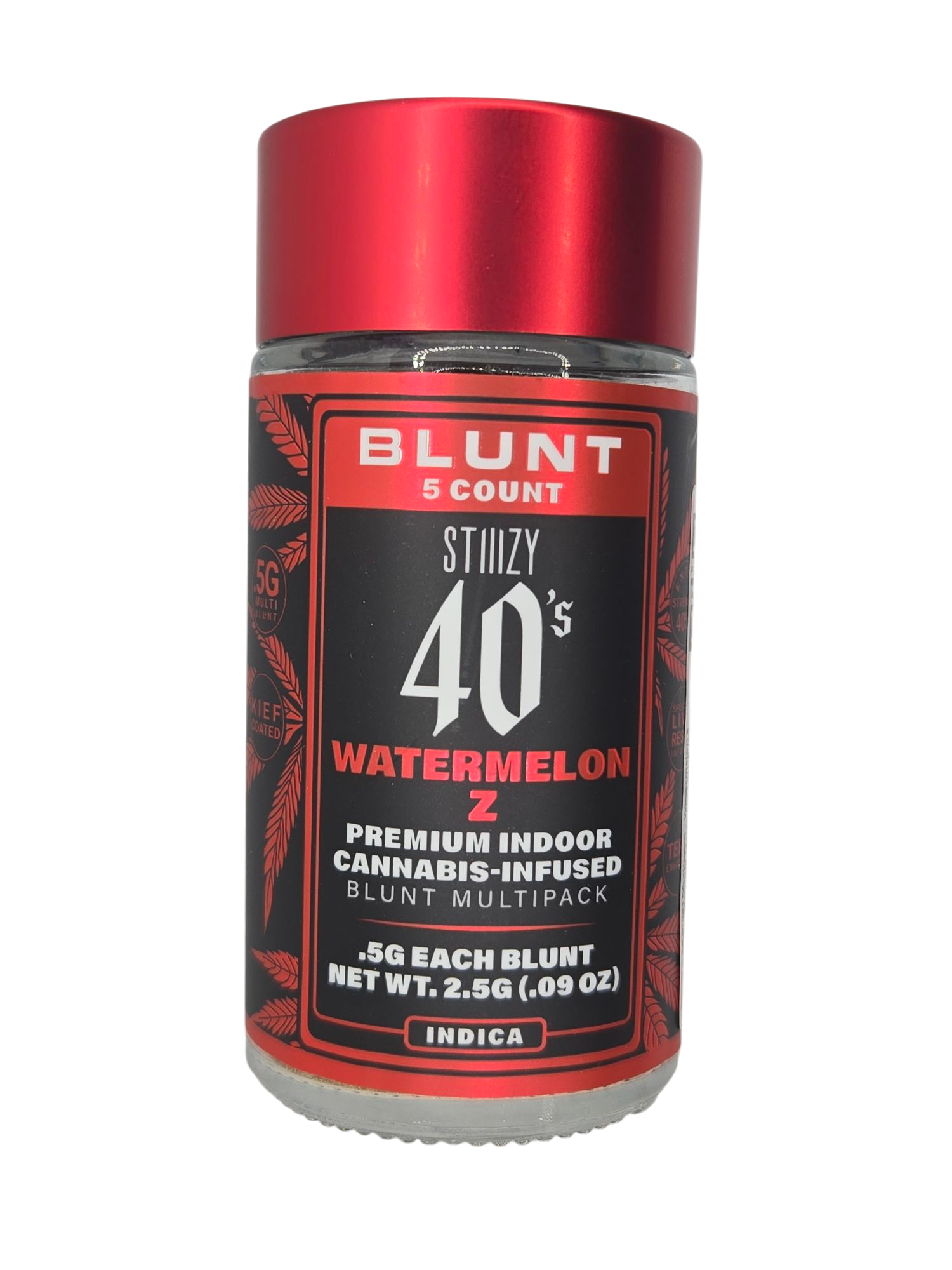 Photograph of product: Watermelon Z | Infused Blunt 0.5g 5pk