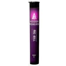 Photograph of product: Sour Gelato (H) 1g Pre-Roll I Hidden Hemlock