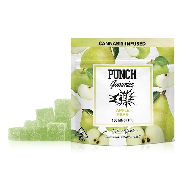 Photograph of product: Apple Pear Gummies - 10 Pack