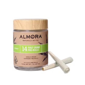 Photograph of product: BLUEBERRY MUFFIN 0.5G PREROLL 14PK