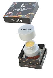 Photograph of product: Binske | Twisted Strawberry | 1g Live au chocolat Rosin
