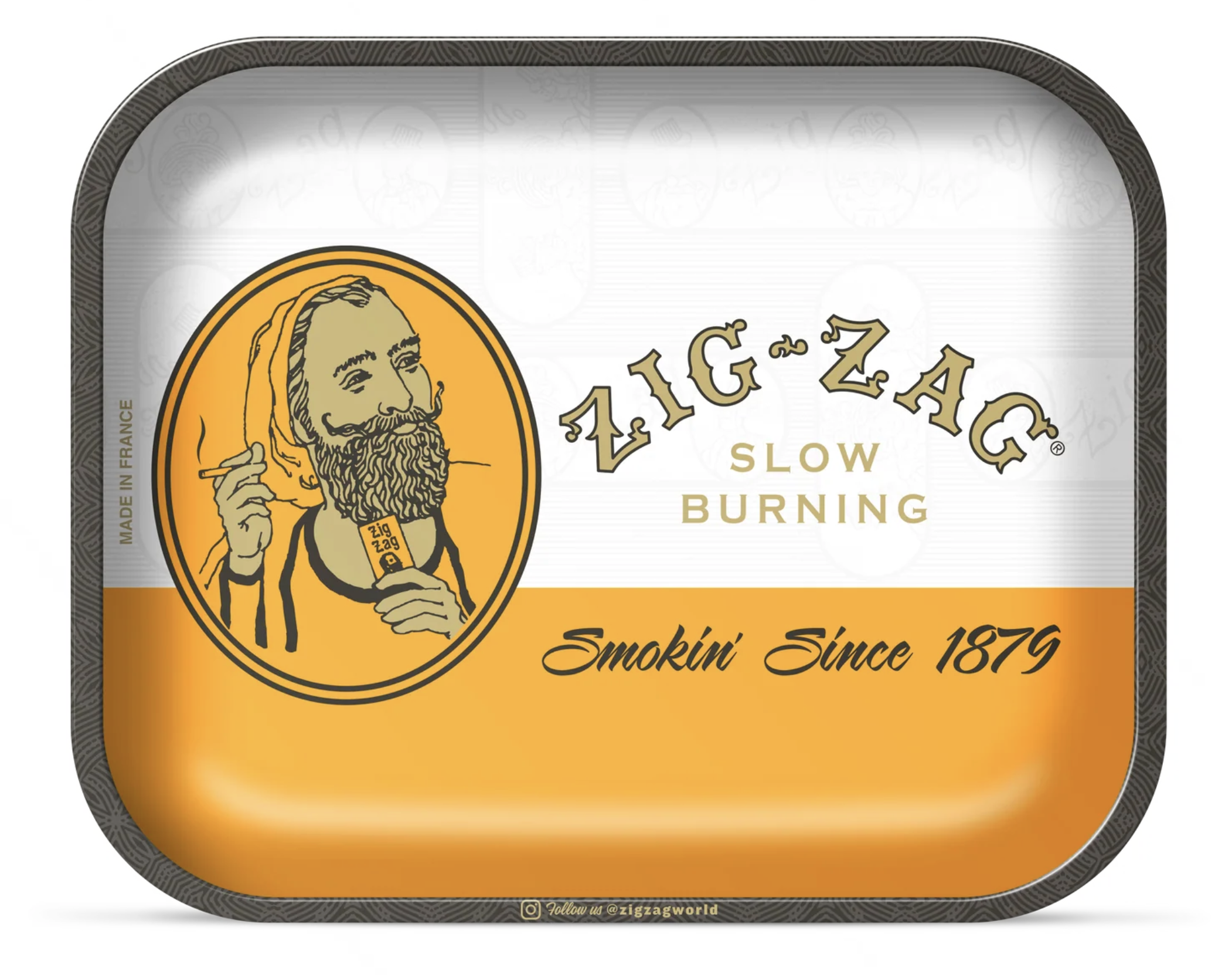 Photograph of product: Zig-Zag Classic Rolling Tray (Large)