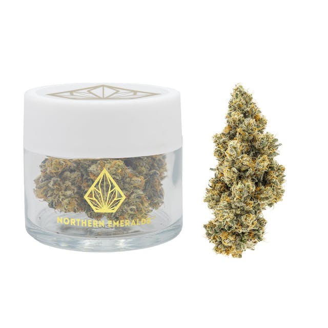 Photograph of product: Emerald OG (I) 31% - 3.5G - Eighth