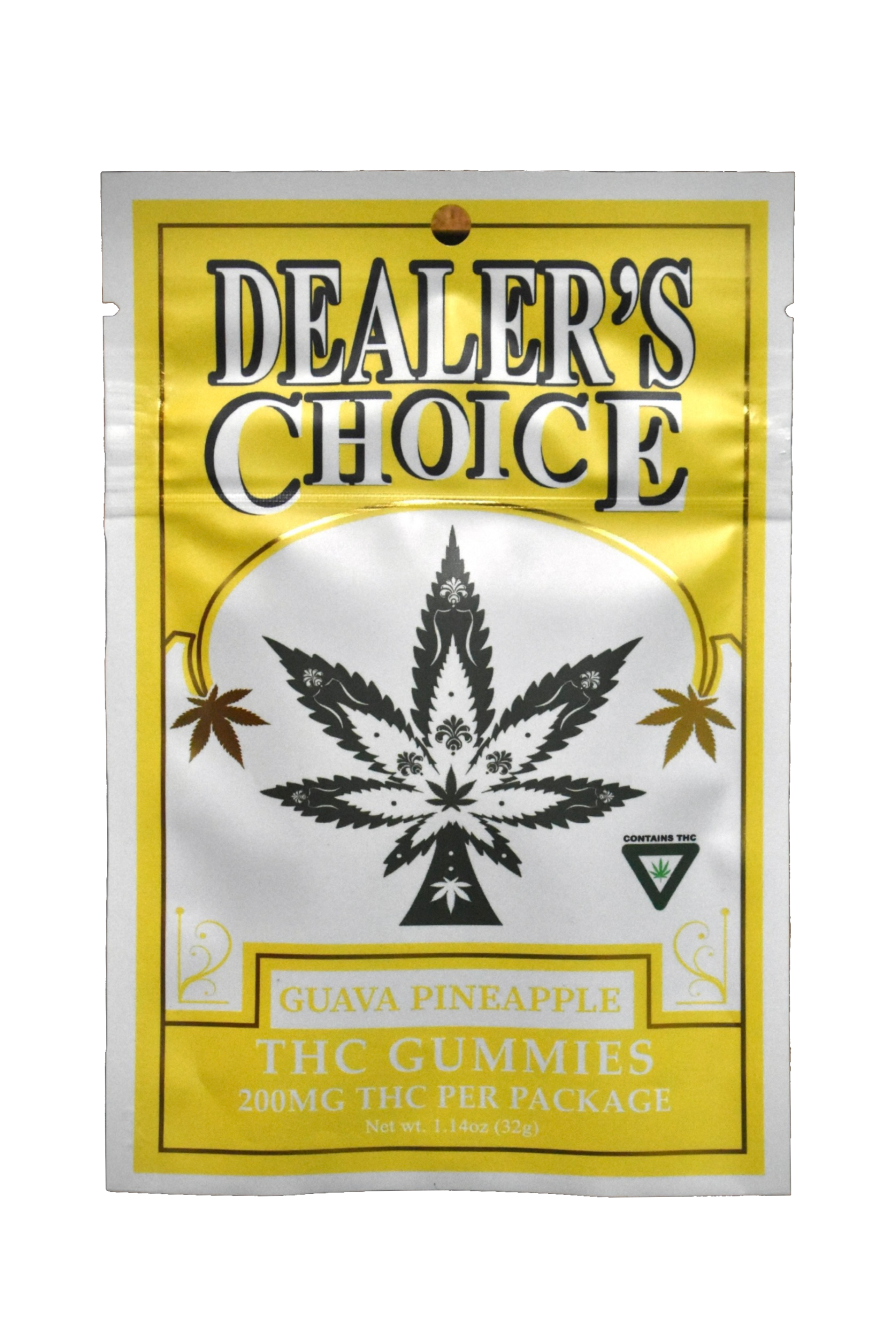 Photograph of product: 200mg | Guava Pineapple | Gummies