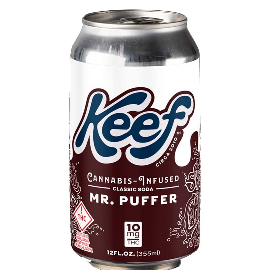 Photograph of product: Mr. Puffer (H) - 10mg Beverage - Keef Cola
