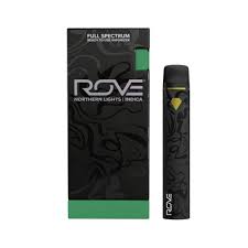 Photograph of product: ROVE | READY-TO-USE LIVE RESIN DIAMONDS VAPE| NORTHERN LIGHTS (I)