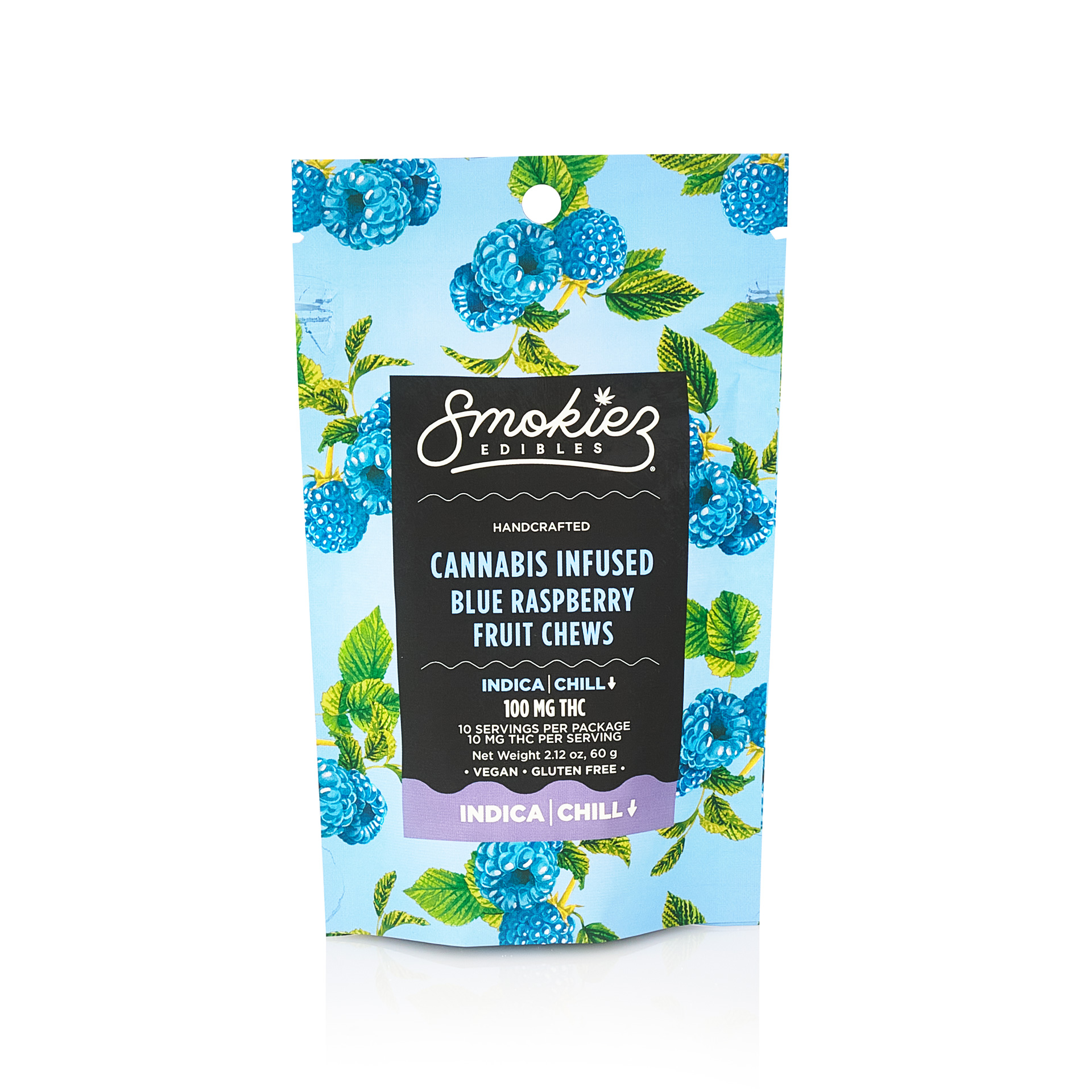 Photograph of product: Sweet Blue Raspberry | 10 x 10mg