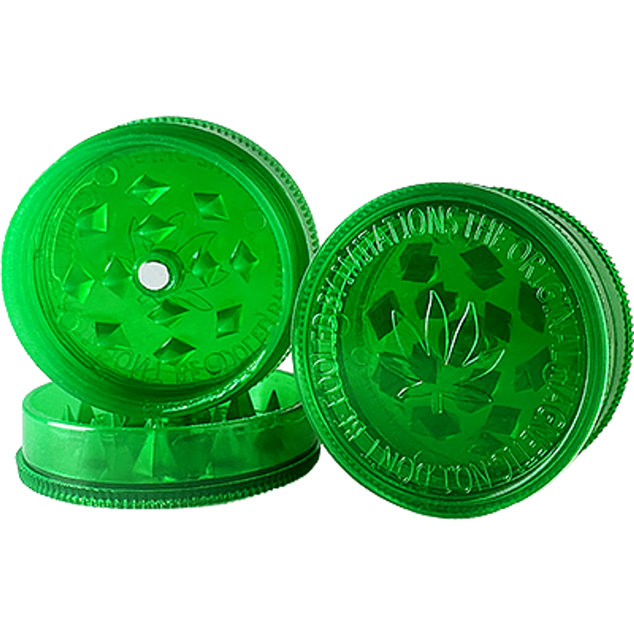 Photograph of product: LUVBUDS Acrylic Grinder: Assorted