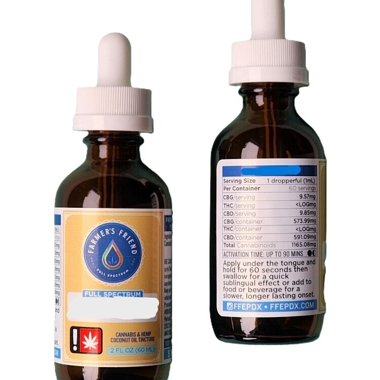 Photograph of product: FFE 1:1:1:1 Tincture