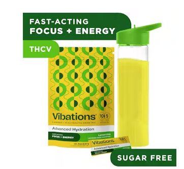 Photograph of product: Drink Mix | GGG | Vibations | Lemon Lime
