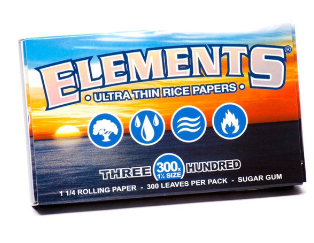Photograph of product: 1 1/4" Ultra Thin Rolling Papers