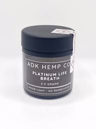 Photograph of Product: ADK Hemp Co | Flower | Platinum Life Breath - 3.5g