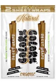 Photograph of product: Colors - Natural - 2 Pack Rolling Papers - 