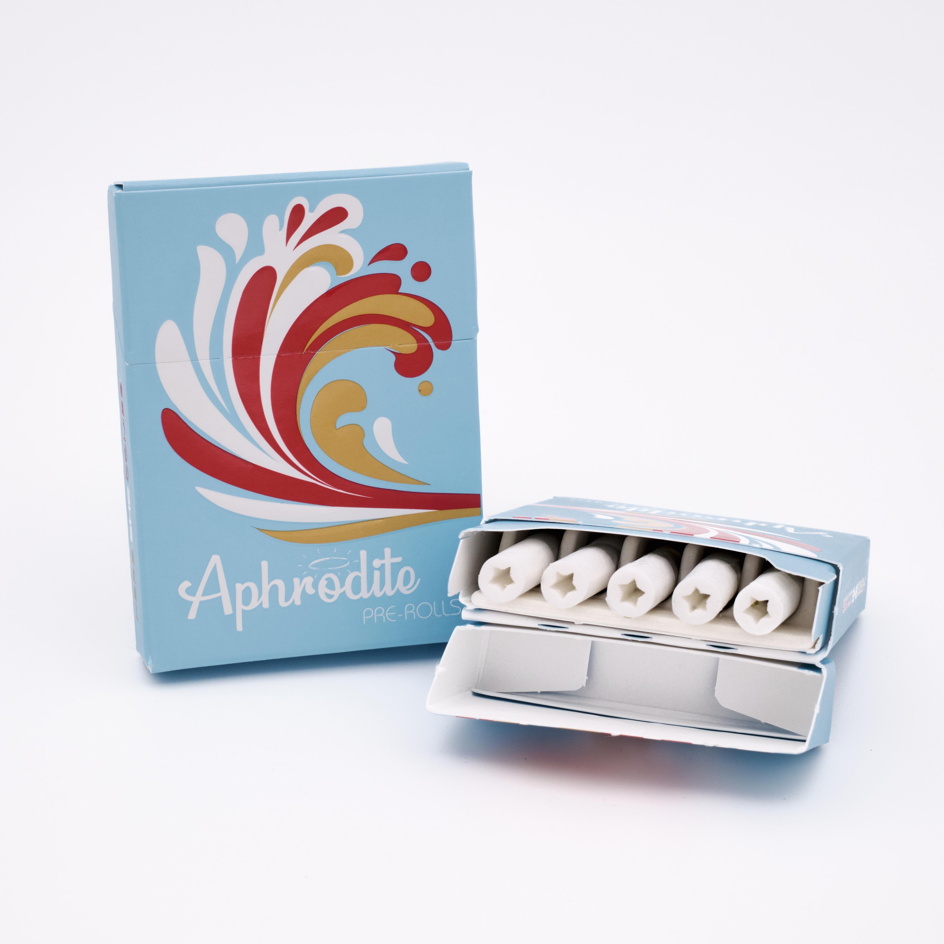Photograph of Product: Aphrodite | Blue Soul | 5 x .5g PreRolls | Sativa