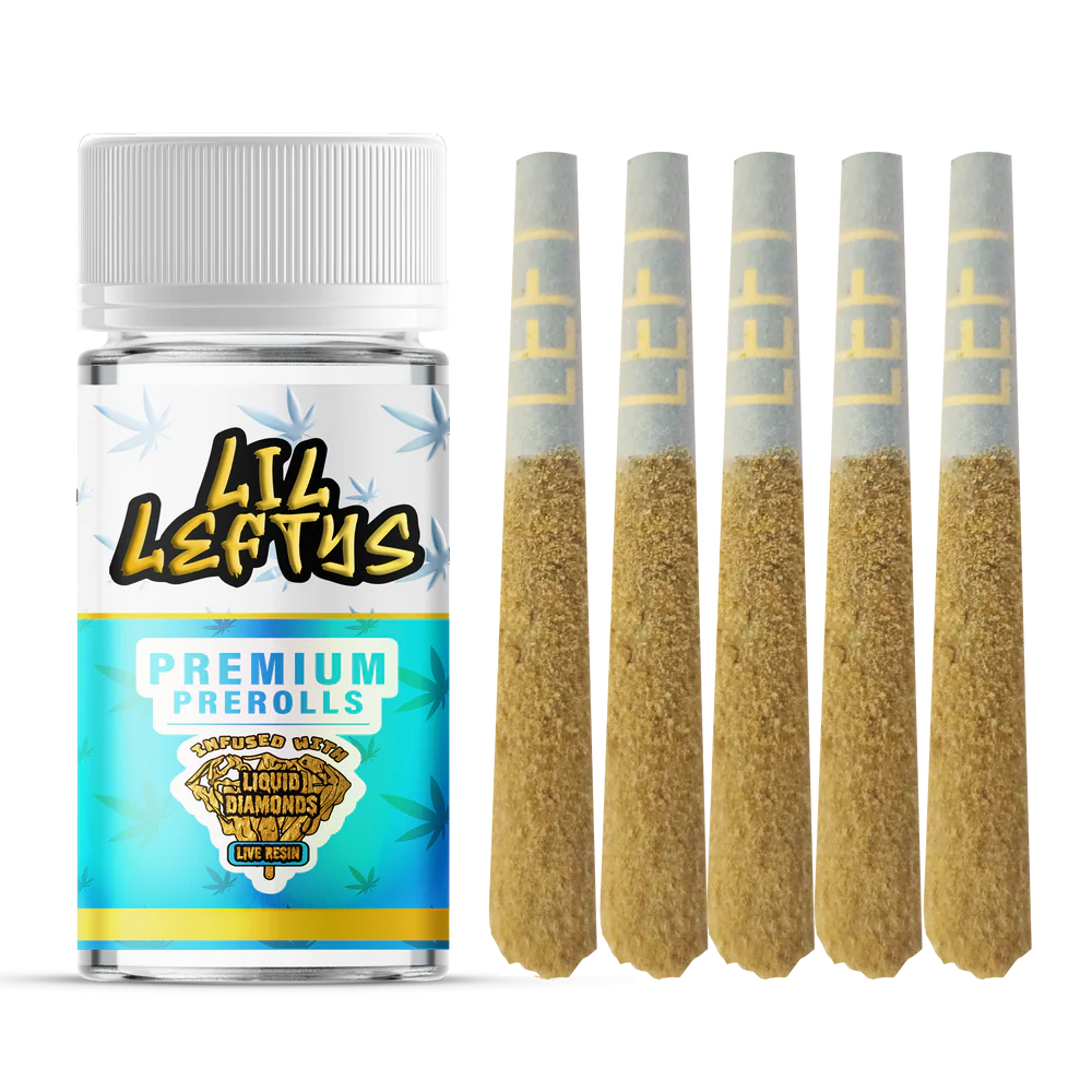 Photograph of product: Maui Wowie Lil Leftys | 3.75g 5pk Preroll