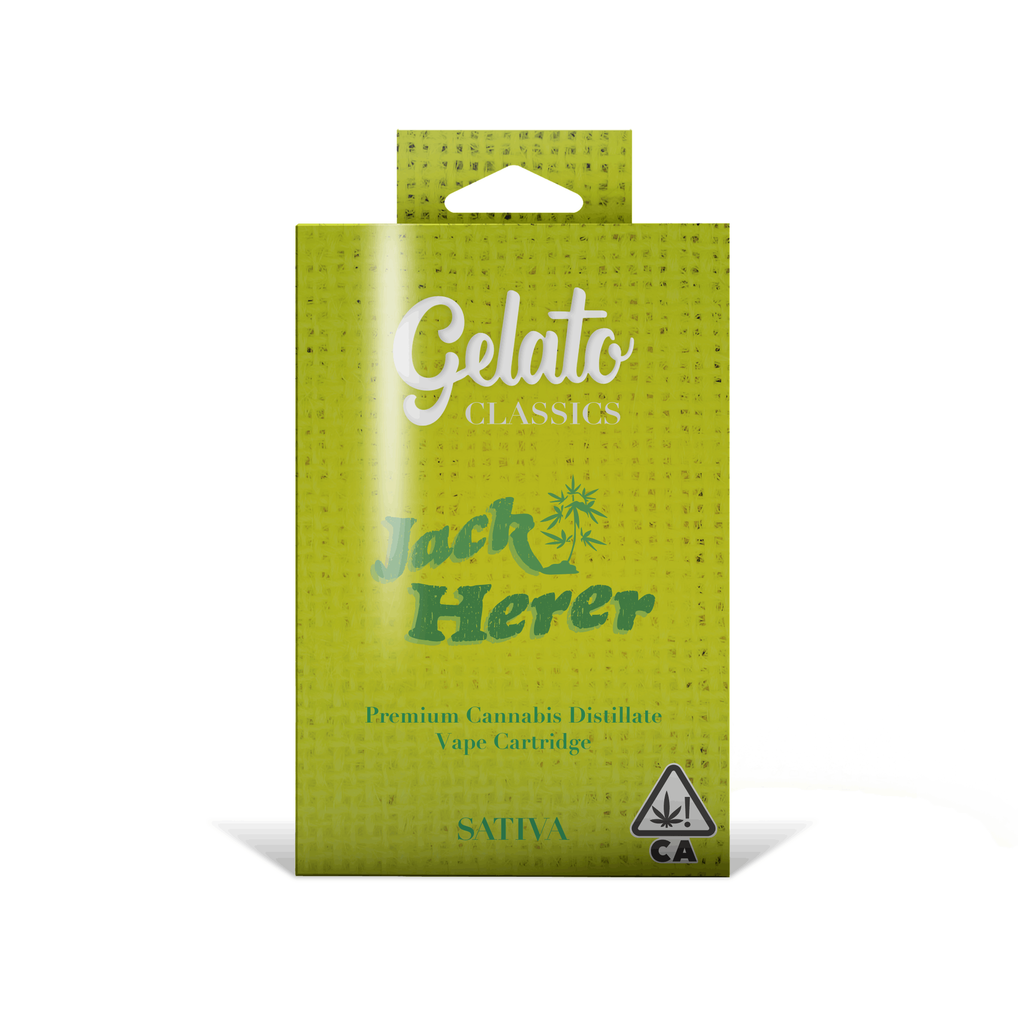 Photograph of product: Gelato - Cartridge - Jack Herer (S)