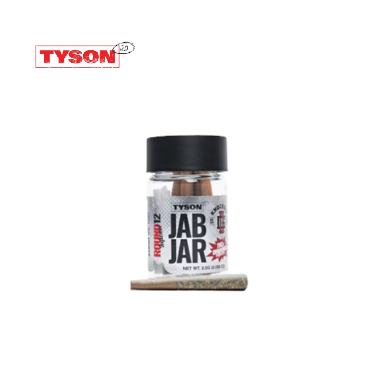 Photograph of product: KNOCKOUT OG 2.5G INFUSED 5 PACK PREROLLS - 2.5 G