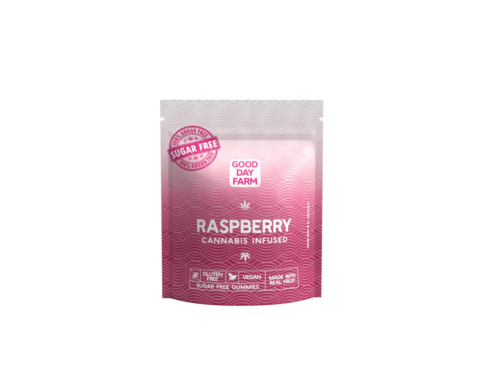 Photograph of product: Raspberry Sugar Free Gummy